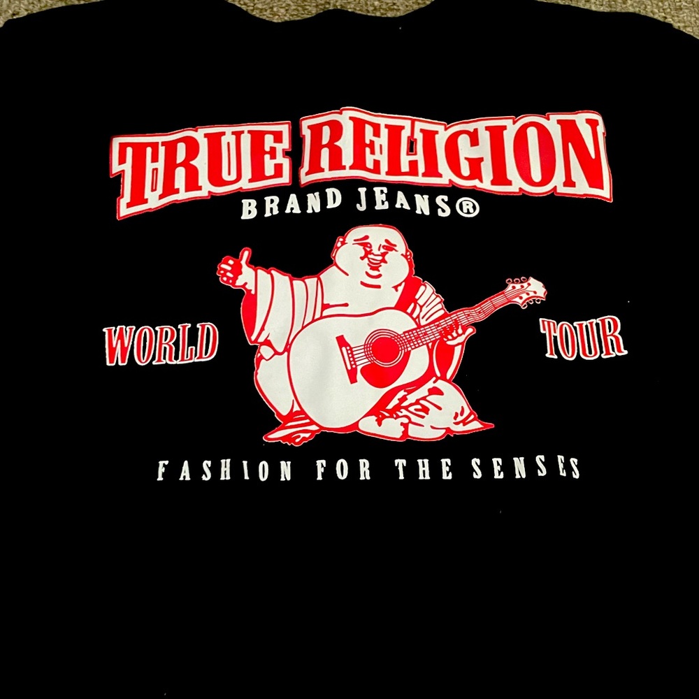 SET OF 3, SIZE 5/6 BOYS TRUE RELIGION SHIRTS!